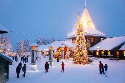 On December 23 Santa Claus Begins His Annual Journey From Rovaniemi In Finnish Lapland - forbes.com - Finland - city Santa - city Santa Claus - city Hometown