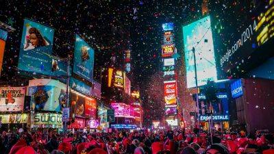 How To Spend A Relaxing New Year’s Eve In Times Square - forbes.com - New York - city New York - Singapore - city Singapore - Haiti - India