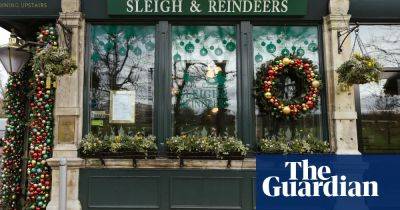 Just for Christmas: the Harrogate pub that becomes the Sleigh & Reindeers - theguardian.com - Brazil - city Few