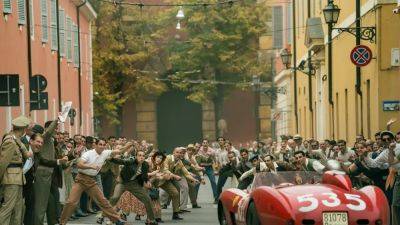 On Location: Racing Through the Modena of ‘Ferrari’ - cntraveler.com - Italy
