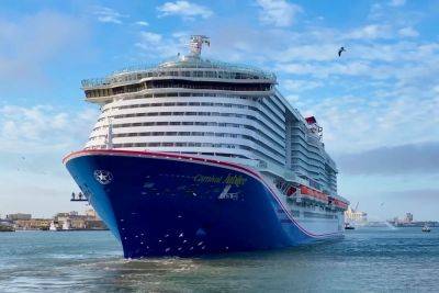 I'm one of the first passengers on Carnival's newest ship: Check out more than 100 Carnival Jubilee photos - thepointsguy.com - state Texas - county Galveston