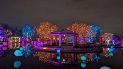 Top-Rated Christmas Lights In Every State—According To A New Report - forbes.com - Usa - county Garden - county Park - city New York - state Maine - state Texas - state Wisconsin - state Washington - state North Carolina - county York - county Falls - state South Carolina - state Every