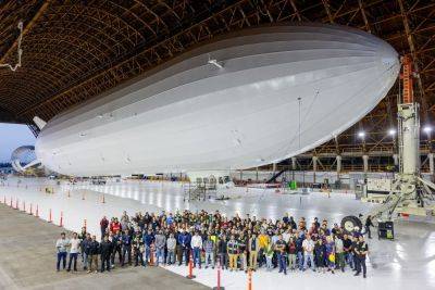 The world's largest airship takes flight in California - thepointsguy.com - state California - state New Jersey