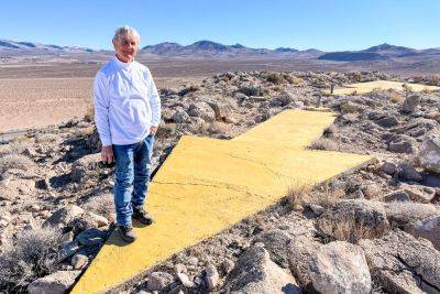 The 70-foot concrete arrows you didn’t notice that were the maps of the sky - thepointsguy.com - state California - Peru - Kazakhstan