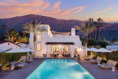 La Serena Villas A Relaxing Oasis In Palm Springs - forbes.com - Spain - Los Angeles - Usa - Canada - state California - county Valley - county San Jacinto