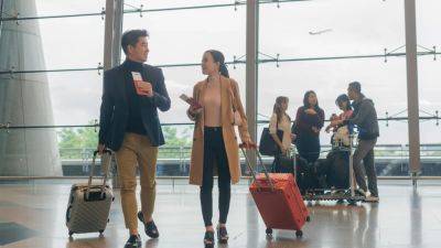 What To Wear On Flights In The Winter? Top Winter Travel Outfit Ideas - forbes.com