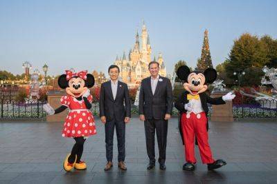 Shanghai Disney Resort and eHi Car Services Announce Multi-Year Alliance - breakingtravelnews.com - China - city Shanghai