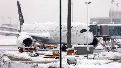 Munich flights and trains cancelled due to heavy snow: Everything you need to know - euronews.com - Germany