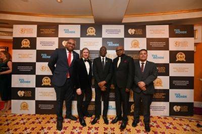 Jamaica Wins Tourism Awards in Dubai, as Bartlett Presents Resilience Awards - breakingtravelnews.com - Canada - Philippines - Jamaica - Qatar - Maldives - Uae - city Dubai, Uae
