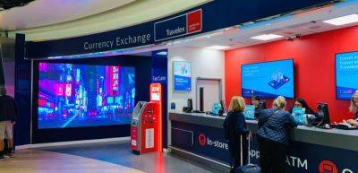 Travelex launches more than 75 new international bureaux, kiosks and ATMs worldwide - traveldailynews.com - Netherlands - Germany - city Berlin - Australia - Japan - Britain - Malaysia - city Kuala Lumpur - Uae - city Abu Dhabi - Oman - city Muscat - city Shanghai - city Dubai