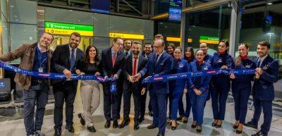 LATAM Airlines inaugurates new London to Lima route - traveldailynews.com - Spain - Ireland - Britain - South Africa - city Rome - Chile - Peru - city Lisbon - city Madrid - city Santiago - city London, Britain - city Johannesburg, South Africa - county New London