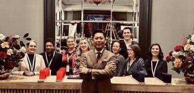 Internova Travel Group hosts event for luxury travel advisors and preferred partners for the 2nd time in London - traveldailynews.com - Greece - Britain - city London - Mexico - state Hawaii - Thailand - city Bangkok