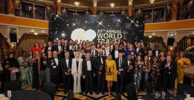World Travel Awards reveals finest 2023 brands at Dubai's Burj Al Arab - traveldailynews.com - Saudi Arabia - Philippines - Jamaica - Qatar - Maldives - Saint Lucia - city Dubai - city Doha