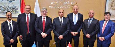 Celebrating 70 years of the ICAO Middle East Regional Office in Cairo and deepening cooperation with Egypt - traveldailynews.com - Egypt - city Cairo