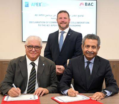 ACI World Airport Excellence (APEX) program celebrates historic 200th review at Bahrain International Airport - traveldailynews.com - Bahrain