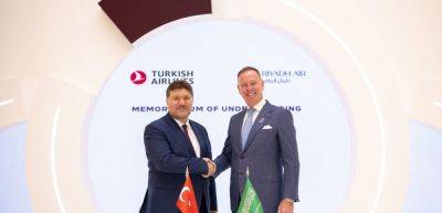Turkish Airlines and Riyadh Air sign strategic cooperation MoU - traveldailynews.com - Turkey - Saudi Arabia - city Istanbul - city Riyadh, Saudi Arabia