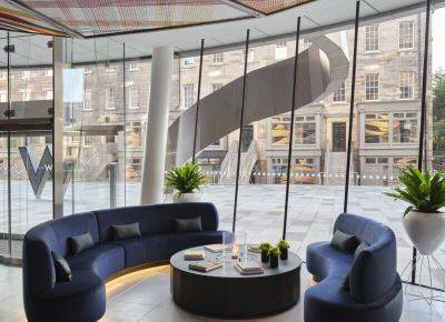 W Hotels debuts W Edinburgh, marking the iconic brand’s expansion in the United Kingdom - traveldailynews.com - Britain - Scotland - parish St. James
