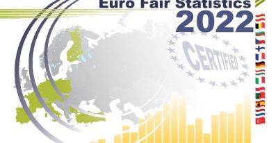 UFI releases latest edition of Euro Fair Statistics - traveldailynews.com - Spain - Netherlands - Germany - Austria - Belgium - Finland - France - Italy - Portugal - Turkey - city Athens