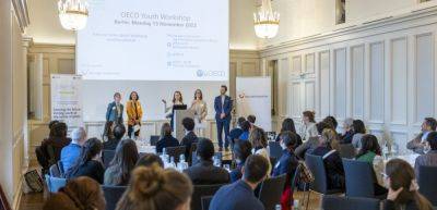 OECD and TUI Care Foundation bring together young people in Youthwise workshop - traveldailynews.com - city Berlin