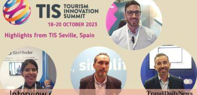 Key Insights from Travel and Hospitality Industry Leaders at TIS: Sustainability, Technology, and Revenue Optimization - traveldailynews.com - Spain - city Sanchez