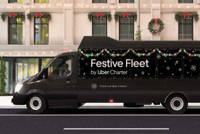 Uber Is Offering Holiday-themed Bus Charters — Decked Out With Lights, Photo Ops, and Karaoke - travelandleisure.com - Los Angeles - city New York - county Miami - city Chicago, county Miami