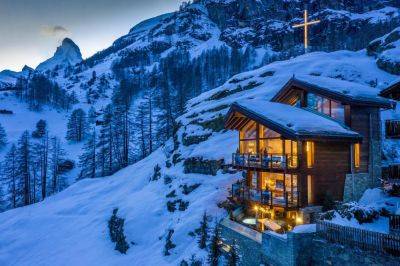 Escape Into Luxury At This Magnificent European Ski Chalet - forbes.com - Switzerland - Usa