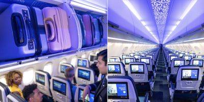 New Snack Areas, Sleek Lighting, and Bigger Bins: A First Look at United’s Brand-New Planes - afar.com - city Las Vegas - city Chicago - city Fort Lauderdale - county Lauderdale