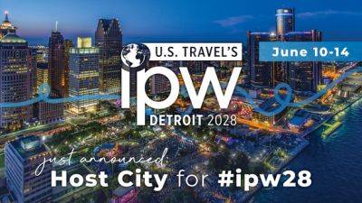 U.S. Travel Association Selects Detroit as Host of IPW 2028 - breakingtravelnews.com - Usa - state Michigan - city Detroit - city Motor