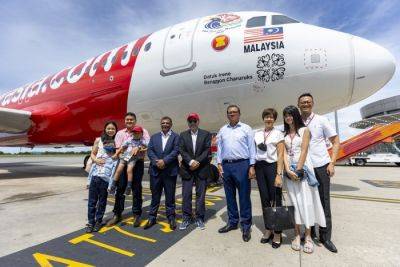 AirAsia Honors Late Sabah Tourism Icon Datuk Irene Benggon Charuruks with Special Tribute Livery - breakingtravelnews.com - city Kuala Lumpur