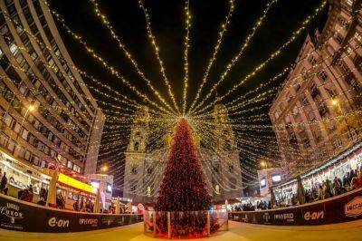 The 20 Best Christmas Markets In Europe With Budapest At The Top, By European Best Destination - forbes.com - Hungary - city Zagreb - Romania - city Budapest