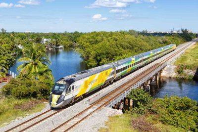 Florida's Brightline Has Discounted Tickets for the Holidays — What to Know - travelandleisure.com - state Florida - county Miami - city Fort Lauderdale - county Palm Beach - county Lauderdale - county Day - city West Palm Beach