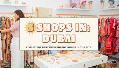 Dubai in 5 Shops: ethical fashion, eclectic furniture and books by the beach - lonelyplanet.com - Jordan - Uae - city Dubai - Palestine