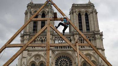 Paris’s Notre Dame cathedral to reopen to the public in 2024 after devastating fire - euronews.com - France - city Paris