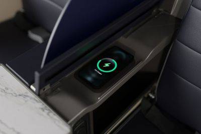 United Introduces Wireless Chargers, Bluetooth Capability, and More in Revamped First Class Seat - travelandleisure.com - state Michigan