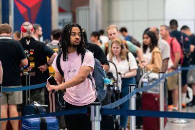 TSA Screens Highest Number of Passengers Ever Amid Week of Flight Delays, Cancellations - travelandleisure.com - Usa