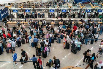 This Week's Flight Cancellations and Delays Will Affect July 4 Travel, Expert Says — How to Prepare - travelandleisure.com - Usa - New York - city Boston, county Logan - county Logan - city Chicago - city Newark, county Liberty - county Liberty