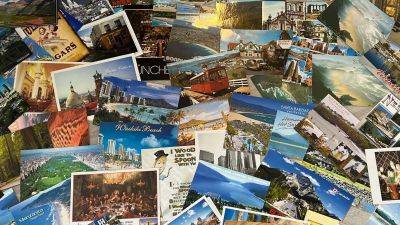 She’s sent postcards to herself for over 40 years. Here’s what she’s learned - edition.cnn.com - Australia - Canada - county Island - state Oregon - city Vancouver, county Island