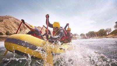 Abu Dhabi has a white water river in the middle of a scorching desert - edition.cnn.com - Japan - India - Russia - Nepal - Uae - city Abu Dhabi