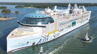 The world’s biggest cruise ship is almost ready - edition.cnn.com - Finland