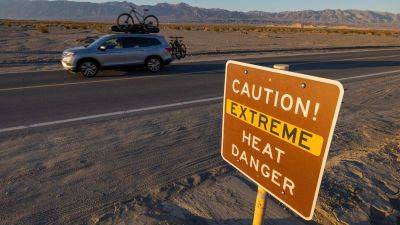 Traveling to a heat wave zone: Here’s what tourists need to know - edition.cnn.com - Spain - France - Greece - Italy - Britain - Usa - China - state Nevada - state California - state Florida - city Phoenix - state Texas - city Rome - state Arizona - city Athens - region Xinjiang