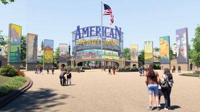$2 billion Disneyland-sized ‘Americana-themed’ park and resort planned along Route 66 - edition.cnn.com - Usa - state Oklahoma - county Falls