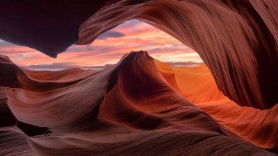 In pictures: a winter reminiscence of Antelope Canyon - roughguides.com - state Oregon - state Arizona - county Canyon - county Navajo - county Page