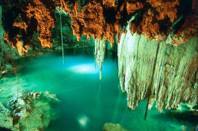 Subterranean swimming in the Yucatán's spectacular cenotes - roughguides.com - Spain - Mexico - state Indiana