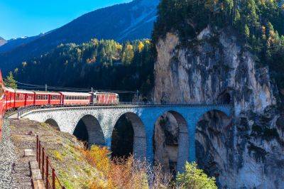 The 10 best scenic train rides in Europe - roughguides.com - Germany - France - Italy - Switzerland - Britain
