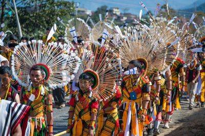 Nagaland: 15 pictures of India’s most fascinating tribes - roughguides.com - Japan - Britain - India - Burma