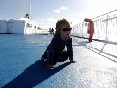 Travelling with children - surviving ferries - roughguides.com