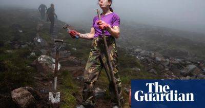 ‘It suits the strong-willed’: Scotland’s mountain path makers – a photo essay - theguardian.com - Scotland