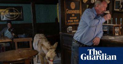 Irish pub owner rebuilds bar from Banshees of Inisherin - theguardian.com - Ireland - county Galway