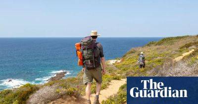 ‘The air tasted of salty joy, fat seals basking nearby’: readers’ favourite coastal walks in UK and Europe - theguardian.com - Portugal - Britain - county Isle Of Wight - city Lagos