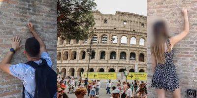 Why can't tourists simply stop defacing Rome's Colosseum? - insider.com - Germany - Italy - Switzerland - New York - city Rome - county Bristol